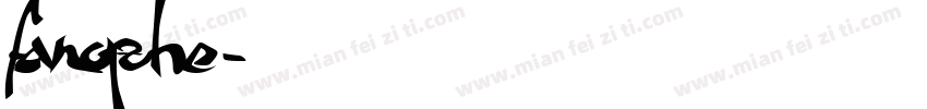 fangzhe字体转换