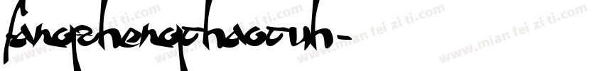 fangzhengchaocuh字体转换
