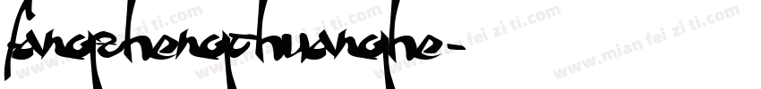fangzhengchuanghe字体转换