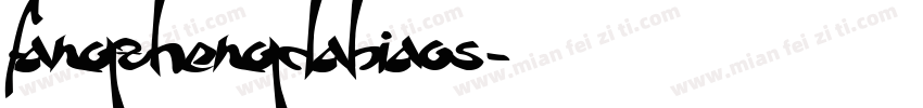 fangzhengdabiaos字体转换