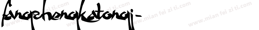 fangzhengkatongj字体转换