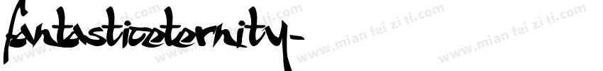 fantasticeternity字体转换