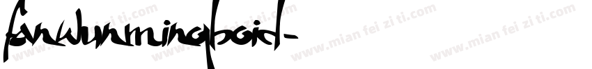 fanwunmingboid字体转换