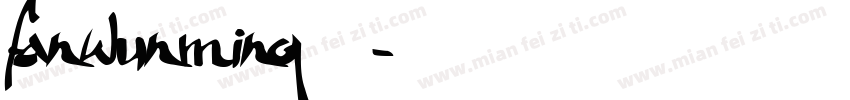 fanwunming是什字体转换