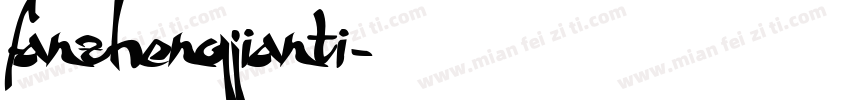 fanzhengjianti字体转换