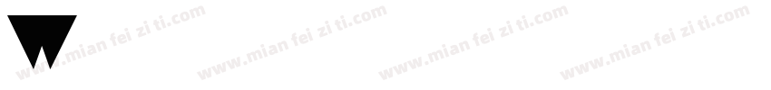 Warsaw字体转换