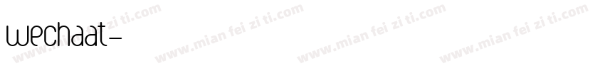 wechaat字体转换