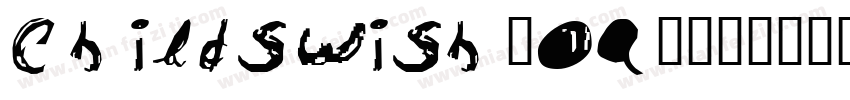 Childswish-oA74字体转换