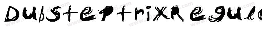 DubsteptrixRegular-OK74字体转换