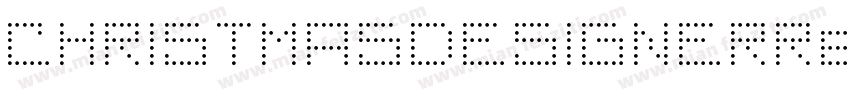 CHRISTMASDESIGNERRegular字体转换
