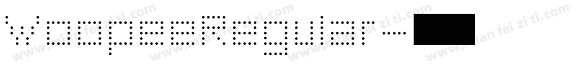 WoopeeRegular字体转换