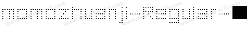 momozhuanji-Regular字体转换