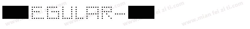 缁忓吀缁艰REGULAR字体转换