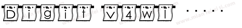 Digit-V4Wl字体转换