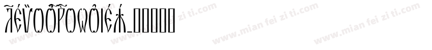 lemonbrownies字体转换
