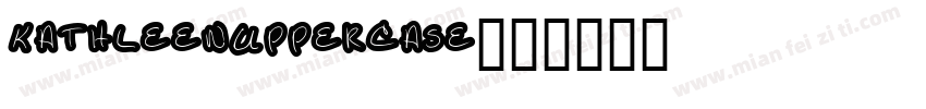 KathleenUppercase字体转换