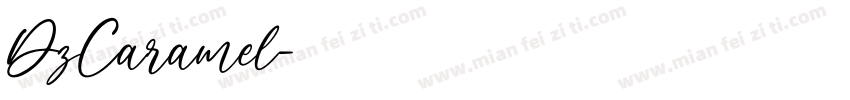 DzCaramel字体转换