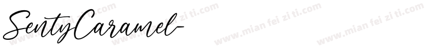SentyCaramel字体转换