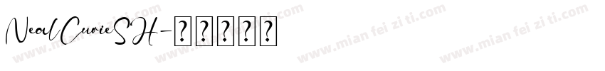 NealCurieSH字体转换