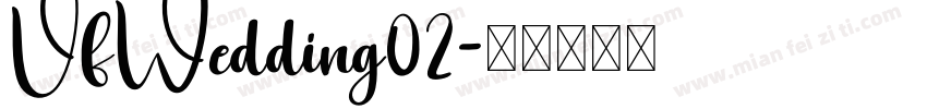 VfWedding02字体转换