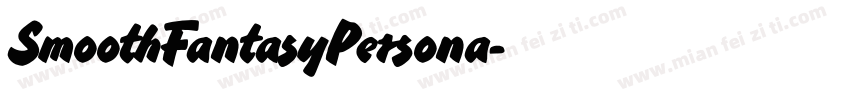 SmoothFantasyPersona字体转换