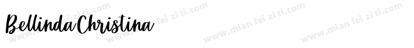 BellindaChristina字体转换