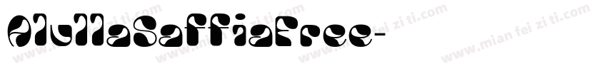 AlullaSaffiaFree字体转换