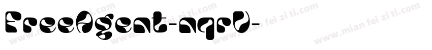 FreeAgent-nqrV字体转换