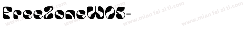 FreeZoneW05字体转换