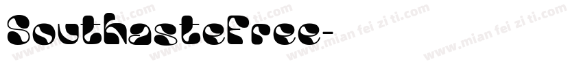 SouthasteFree字体转换