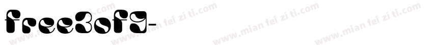 free3of9字体转换