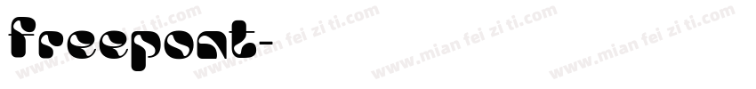 freepont字体转换