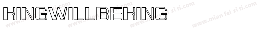KingWillBeKing字体转换