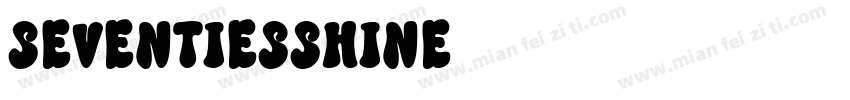 SeventiesShine字体转换