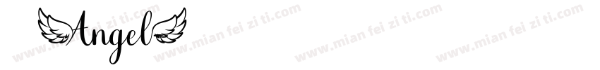 露西法Angel字体转换