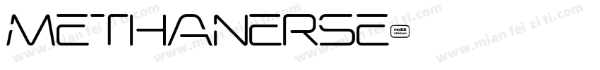 METHANERSE字体转换