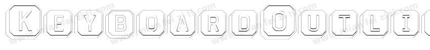 KeyboardOutline字体转换