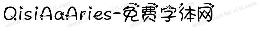 QisiAaAries字体转换