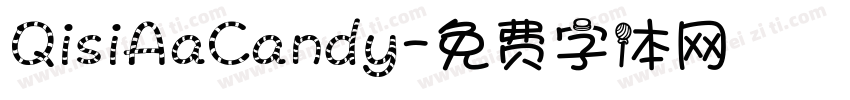 QisiAaCandy字体转换