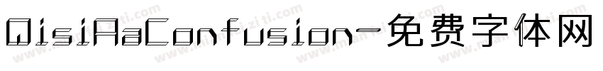 QisiAaConfusion字体转换