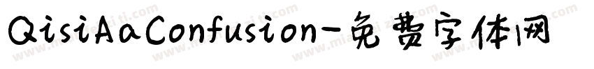 QisiAaConfusion字体转换