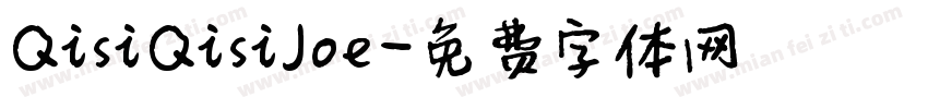 QisiQisiJoe字体转换