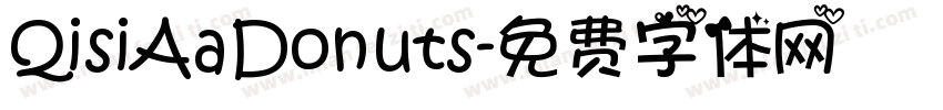 QisiAaDonuts字体转换