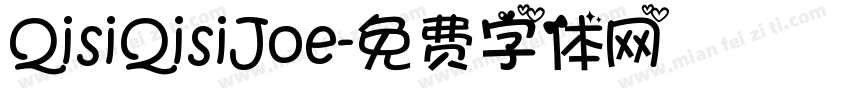 QisiQisiJoe字体转换