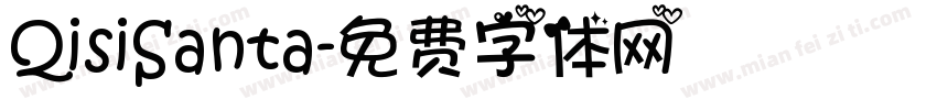 QisiSanta字体转换