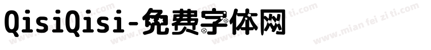 QisiQisi字体转换