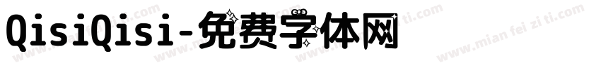 QisiQisi字体转换