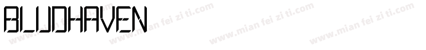 Bludhaven字体转换