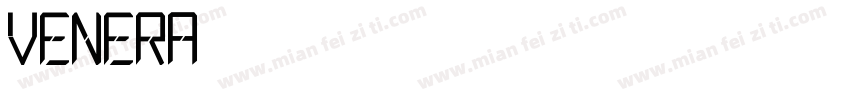 VENERA字体转换