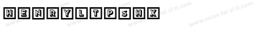 henryltpshx字体转换